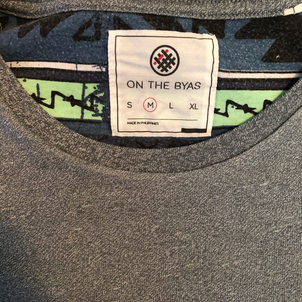 T-shirt with pocket on left front